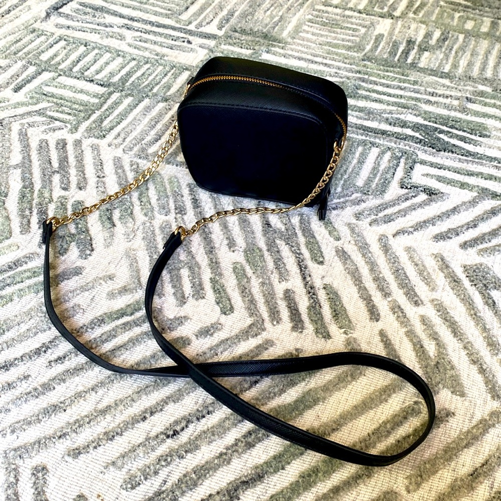 Black crossbody small purse